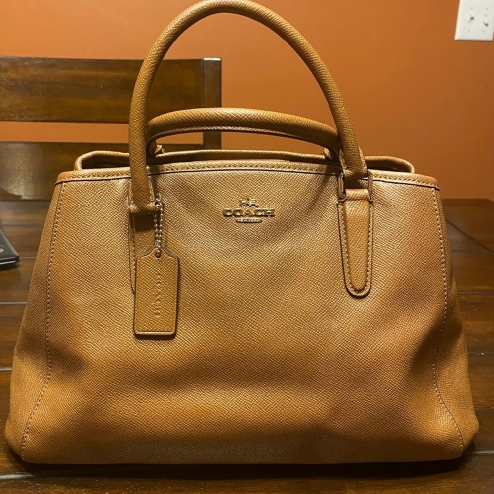 Coach Margot Carryall Satchel (no strap)